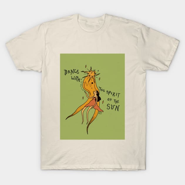 Dance With The Sun T-Shirt by Peach Melt